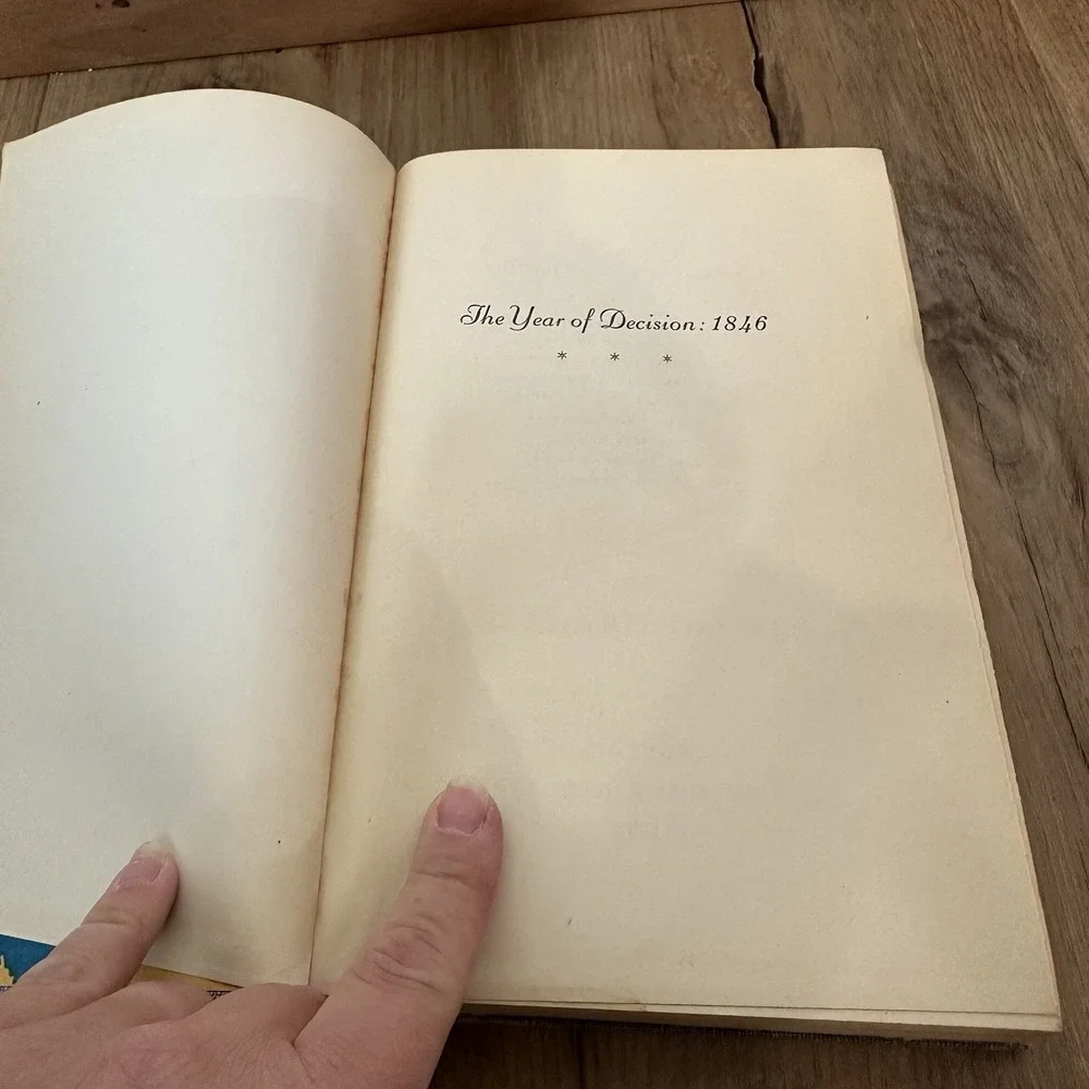 The Year of Decision 1846 by Bernard DeVoto (1943)‎ Hardcover